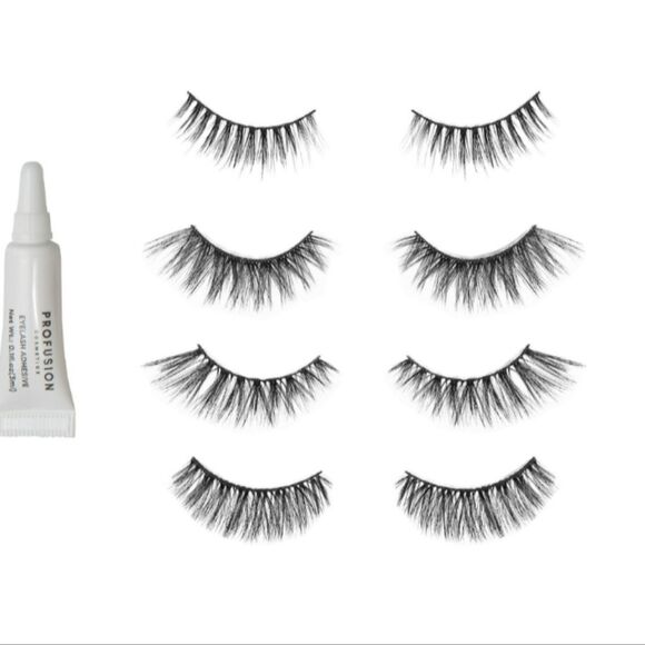 Profusion X Mean Girls The Plastics 4 Pair Faux Mink Lash Set - Picture 7 of 7